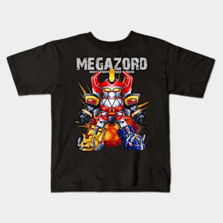 Mega mecha Kids T-Shirt